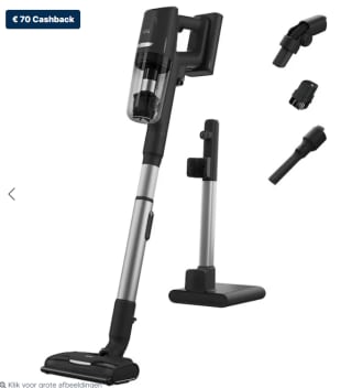 AEG 8000 Ultimate (AP81UB25GG) Graniet voor €229 na cashback bij Expert