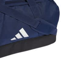 adidas Tiro League Duffel Bag Maat M Blauw Wit voor €17,99 in de Voetbalshop