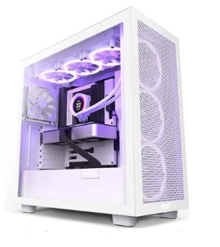 Caja/Torre NZXT H7 Flow Blanco por 112€