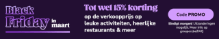 Tot 15% korting bij Groupon België
