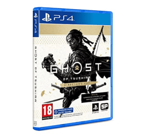 Playstation Ghost of Tsushima Director's Cut PS4 por 29,99€