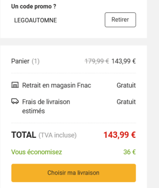 LEGO Ideas 21338 A-frame boshut voor €143,99 mv code bij Fnac