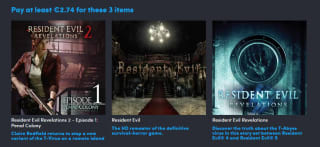 Humble Bundle Resident Evil bundel vanaf €2,74