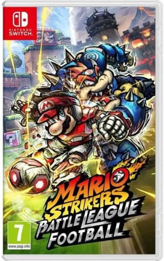 Mario Strikers: Battle League Football | Nintendo Switch voor €35,17 bij Amazon