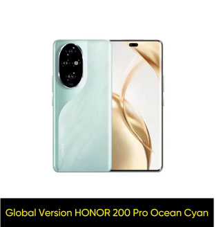 2024 versión Global HONOR 200 Pro 12/512GB Snapdragon 8s Gen 3 5G Smartphone 6,78 ''120Hz pantalla AMOLED por solo
