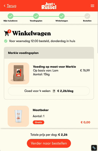 Gratis 2x natvoer + 30% korting + gratis verzending dmv code