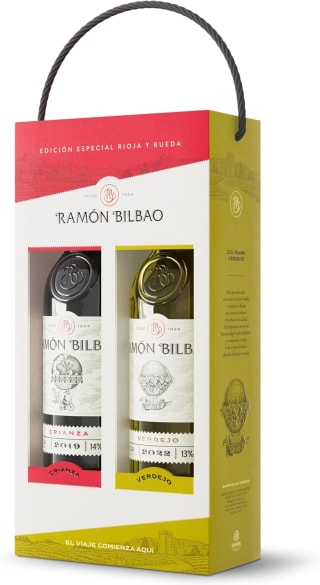 Ramón Bilbao Estuche de Vino Ramón Bilbao Crianza + Verdejo por 11,98€