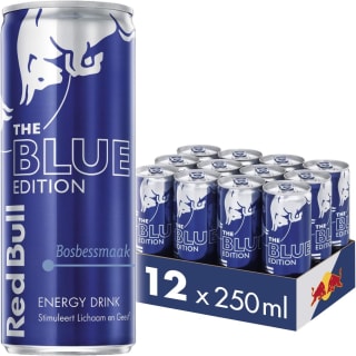 Red Bull Energy drink 24-pack voor €25,49 bij Amazon