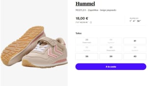Zapatillas para Peques Hummel REEFLEX por 18€