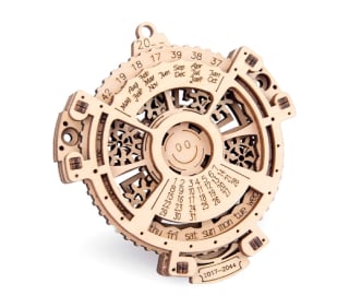 puzzle 3D calendario perpetuo de mano por 6,10€