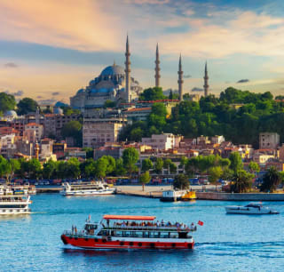 Vuelos Ida y vuelta Sevilla - Estambul desde 123€