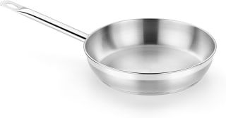 BRA Profesional Sartén, 24 cm, Acero Inoxidable por 15,98€