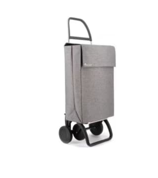 Carro de Compra Aluminio ROLSER Jean Tweed Dos + 2 4 Ruedas por solo 12,80€