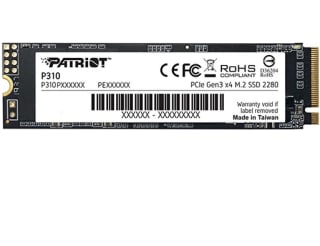 Patriot P310 M.2 PCIe Gen 3 x4 480GB SSD de bajo Consumo por solo 33,99€