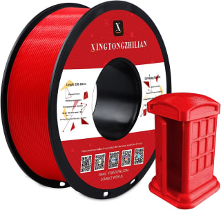 1 KGPETG+ 3D Printer Filament, PETG+ Filament 1.75mm voor €16,14 bij Amazon