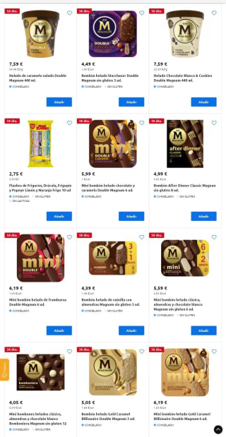 -5€ de Descuento directo por compra de 15€.