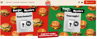 Burger Mystère à 3€ jusqu'au 1er Octobre