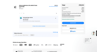 Altavoz Samsung Music Frame 2024 por 274,55€