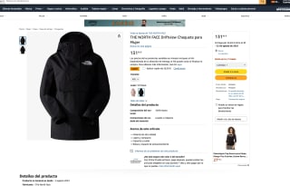 Chaqueta THE NORTH FACE Driftview Mujer por 105,56€