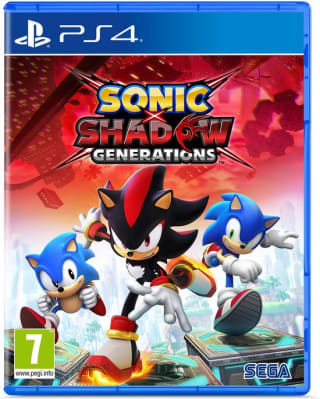 Sonic x Shadow Generations, PS4 voor €25,90 bij proshop
