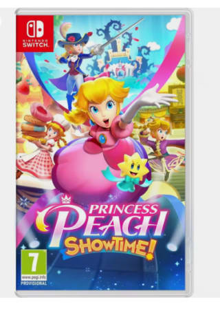 Juego Nintendo Switch Princess Peach Showtime por 35.76€