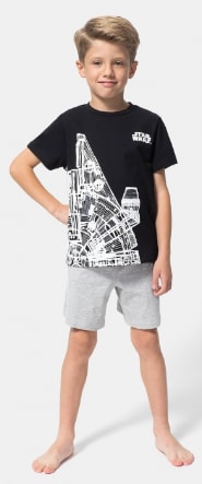 Pijama de dos piezas infantil Star Wars poe 3,99€
