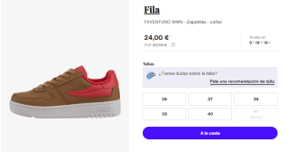 Zapatillas para Mujer FILA Fxventuno L Low por 24€
