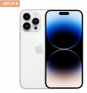 iPhone 14 PRO MAX 128GB plata por 1,211€