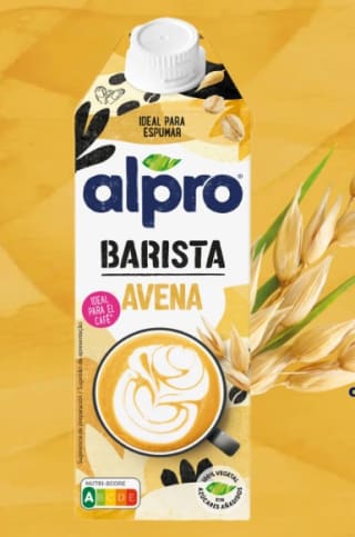 Reembolso de 1€ en bebida de Avena Alpro Barista