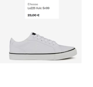 Zapatillas Casual para Hombre Ellesse Ls225 Vulc Sn99 por 23€