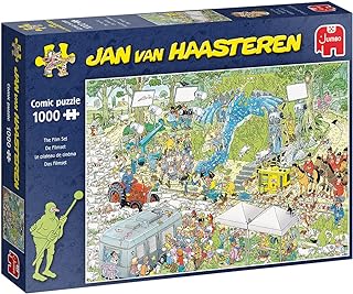 Diverse Jumbo, Jan van Haasteren, 1000 stukjes legpuzzel voor maar €10,95 per stuk bij AMazon