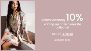10% korting op het nieuwe assortiment bij Stretchshop