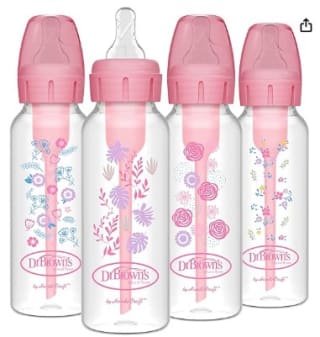 Biberones Dr. Brown's por $400.86 en Amazon