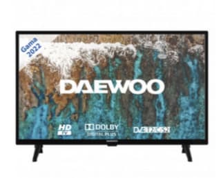 TV Daewoo 32" LED HD 32De05hl HDMI USB a solo 96€