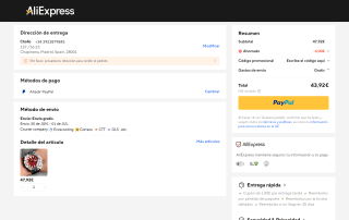 Tandorio monster 42mm por 43,92€