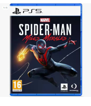 Juego PS5 Marvel's Spider-Man Miles Morales por 30.59€ (Cuenta Nueva 18.59€)
