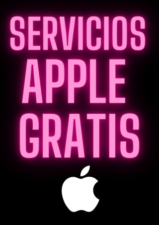 3 o 4 meses suscripción GRATIS servicios Apple
