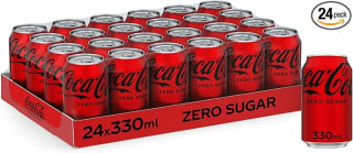 Coca Cola Zero Sugar 24 x 330ml Cans - Only £7
