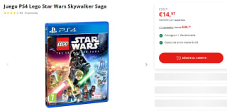 Juego PS4 LEGO Star Wars: La Saga Skywalker por 14.97€