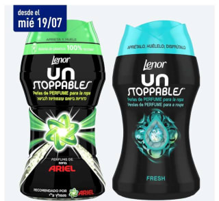 Ariel Perlas de perfume para ropa