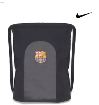 Mochila de cuerdas Gymsack Barça por 11,99€