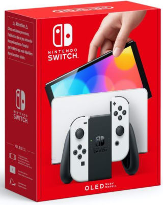 Nintendo Switch (OLED model) Mario Edition Rood voor €299 bij Gameshop Twente