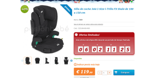 Silla de coche Joie I-Size por 119€
