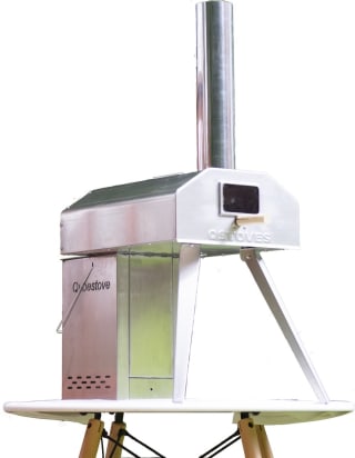 Qubestove 2 in 1 pizza oven en wokbrander voor €149,99 bij Vuurenrook