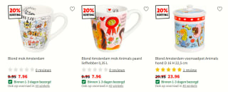 20% korting op Blond Amsterdam bij Intratuin