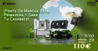 Gigabyte Radeon RX 7600 Gaming OC 8GB por solo 263,95€