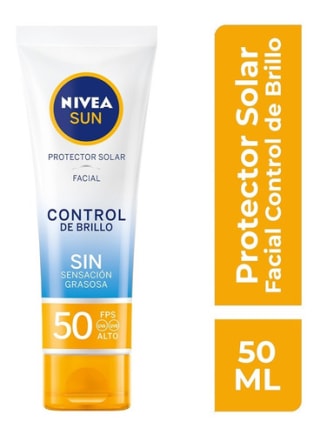 Protector Solar Facial Nivea Sun a $139 en Mercado Libre