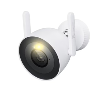 Camara Vigilancia WiFi Exterior 4MP Impermeable IP67 Bidireccional por 24,99€