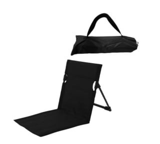 Cojín plegable para silla de playa con respaldo y bolsa de transporte por solo 2,99€