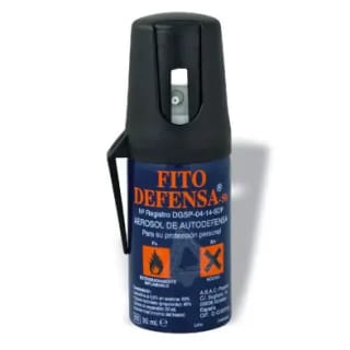 Spray de defensa personal FITO DEFENSA 50 homologado por 9,26€